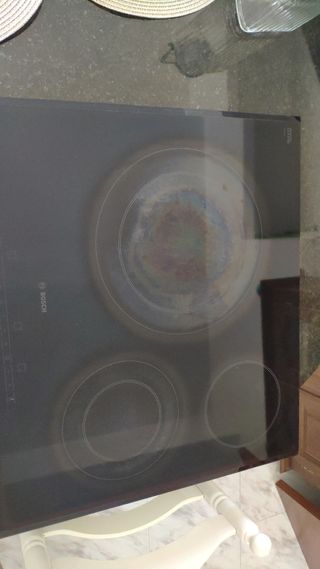 Vitrocerámica Bosch 3 fuegos