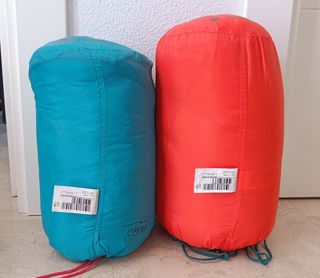 Sacos dormir niño Quechua Forclaz 10º