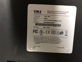 Monitor OKI 19" plata - 900P