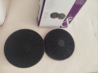 Filtros Carbón Cooke & Lewis (2 unid)