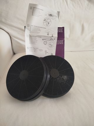 Filtros Carbón Cooke & Lewis (2 unid)
