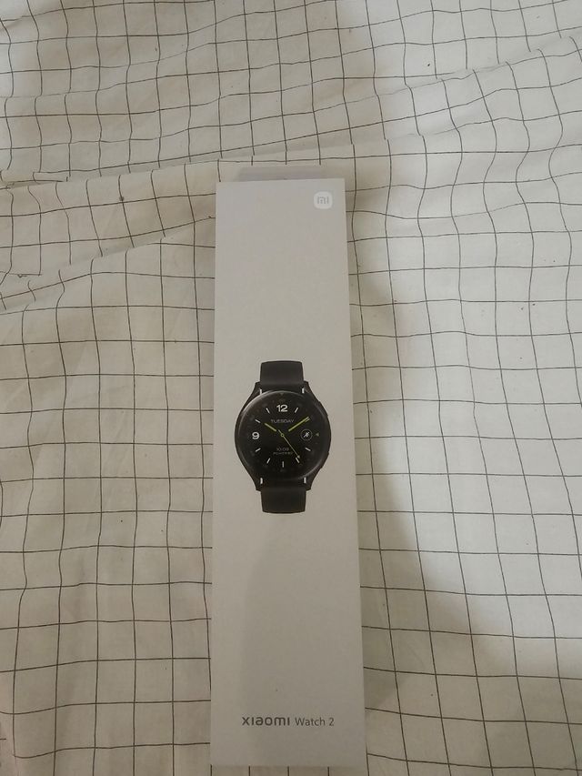 Xiaomi Watch 2 - Reloj negro