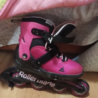 Patines Rollerblade niña rosa