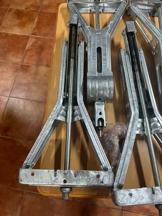 4 Patas estabilizadoras caravana ALKO