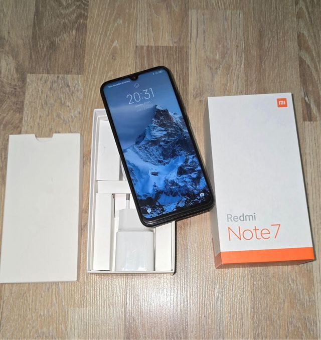 Xiaomi Redmi Note 7 64GB - Negro