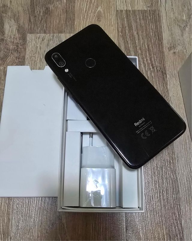 Xiaomi Redmi Note 7 64GB - Negro