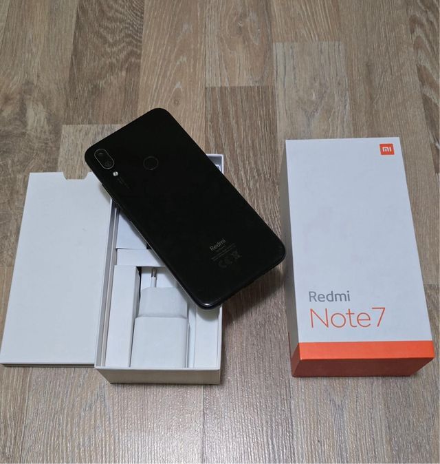 Xiaomi Redmi Note 7 64GB - Negro