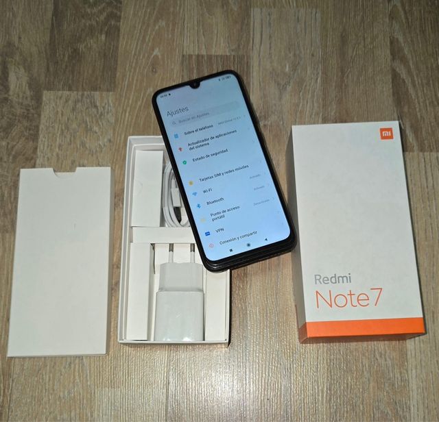 Xiaomi Redmi Note 7 64GB - Negro