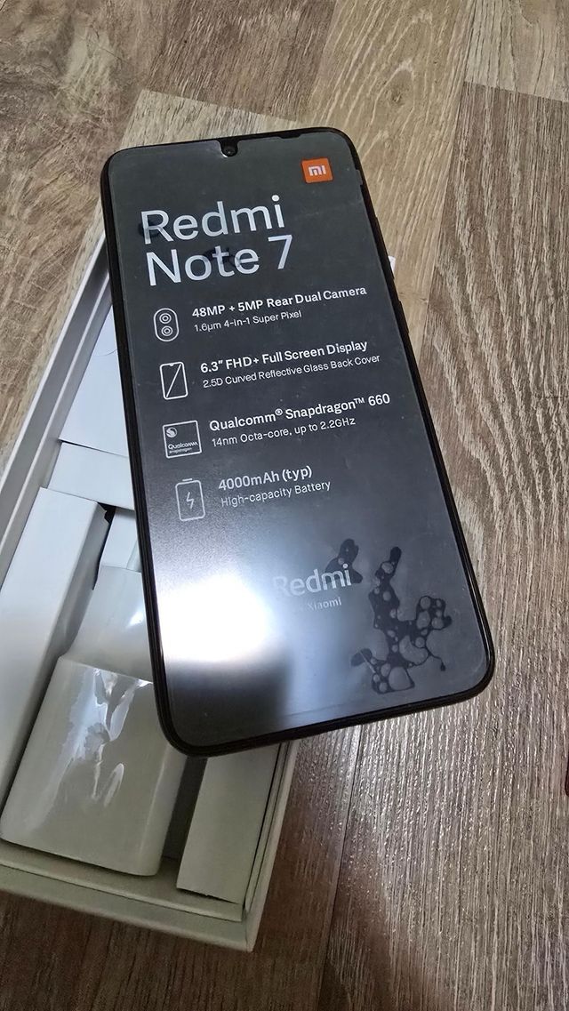 Xiaomi Redmi Note 7 64GB - Negro