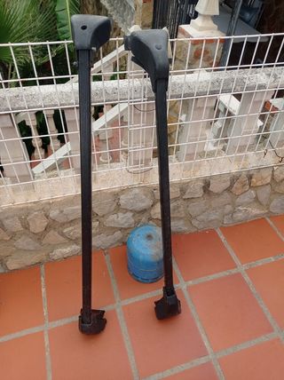 Barras portaequipajes Volvo