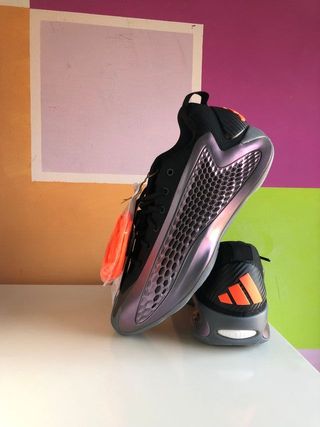 Zapatillas Adidas - Negras y Moradas