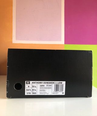 Zapatillas Adidas - Negras y Moradas