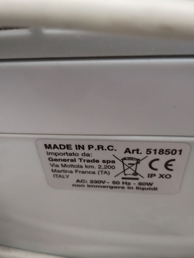 Raffrescatore ELETRO GT bianco