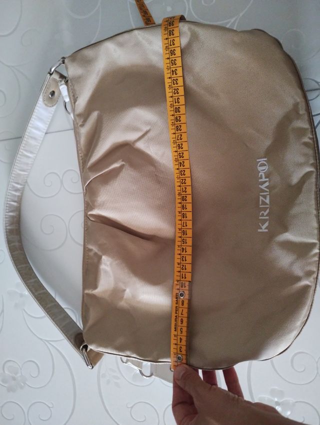 Borsa KRIZIA beige