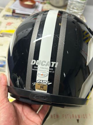 2 Cascos Ducati Performance
