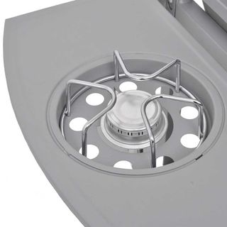 vidaXL Barbacoa grill de gas 4+1 quemadores