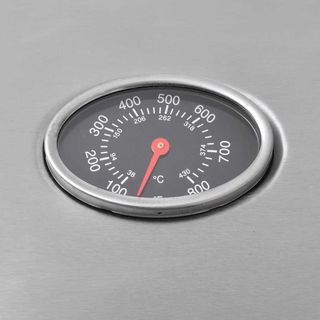 vidaXL Barbacoa grill de gas 4+1 quemadores