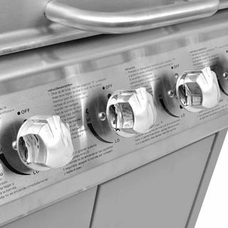 vidaXL Barbacoa grill de gas 4+1 quemadores