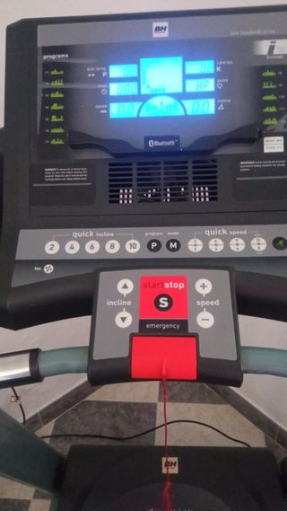 Cinta correr casi nueva