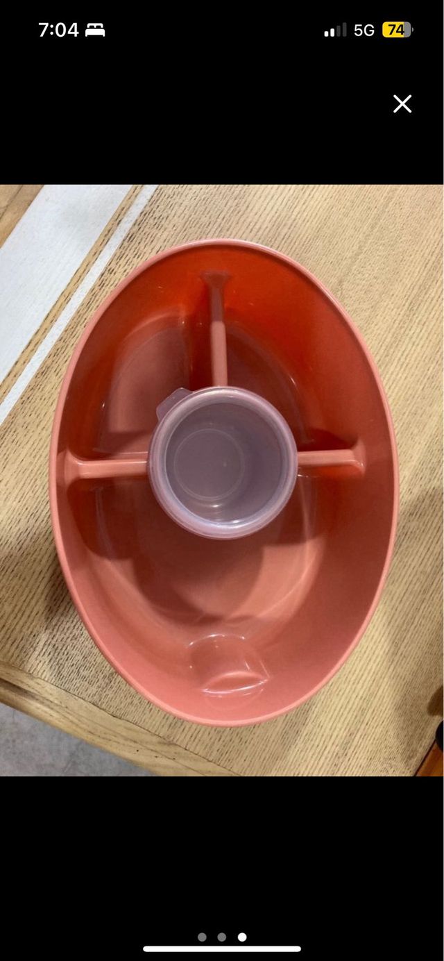 TUPPER con cubiertos