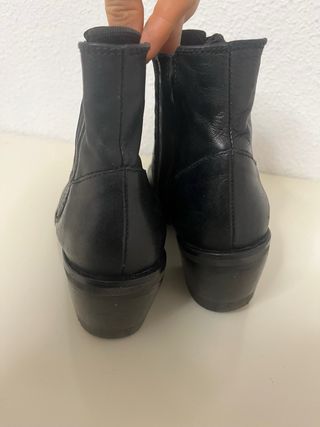 Botines BIMBA Y LOLA 37 negros