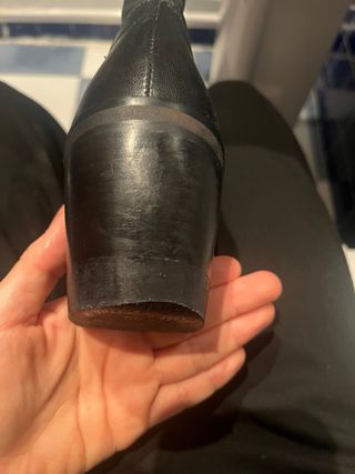 Botines BIMBA Y LOLA 37 negros