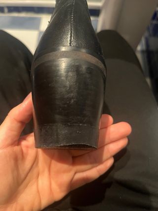 Botines BIMBA Y LOLA 37 negros