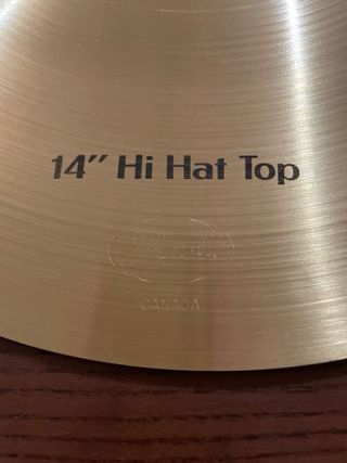 Platillos PEARL bateria acustica