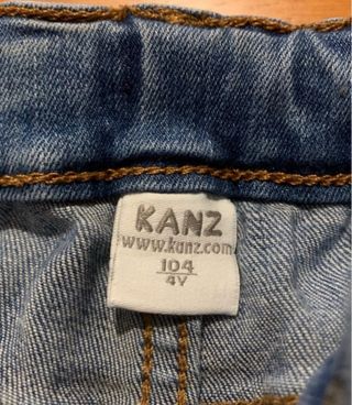 Jeans Kanz bimbo/a 4 anni