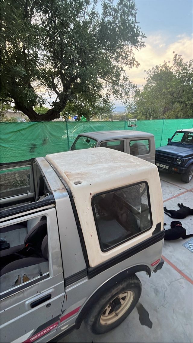 Hardtop Suzuki Samurai SJ