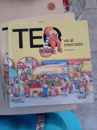Teo, colección infantil