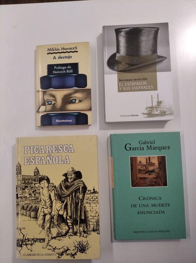 Varios libros ...los cuatro 10€