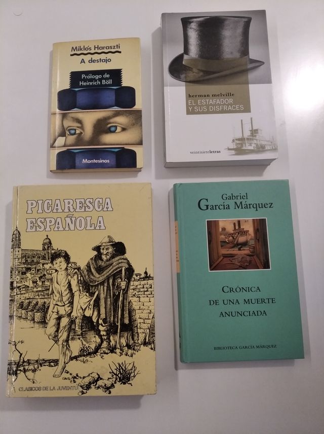 Varios libros ...los cuatro 10€