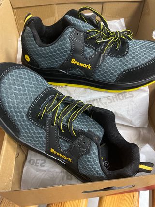Zapatos seguridad Beework - negros
