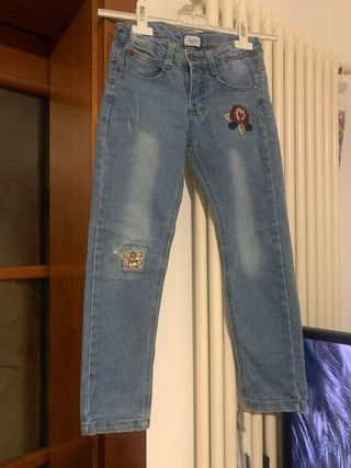 Jeans bimba Over Kids 8 anni