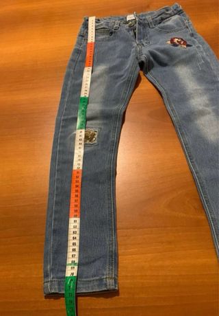 Jeans bimba Over Kids 8 anni