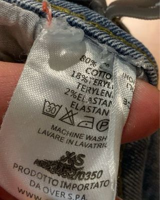 Jeans bimba Over Kids 8 anni