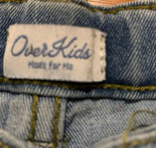 Jeans bimba Over Kids 8 anni