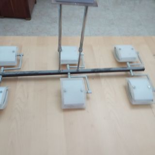 Lamparas de techo modernas 6 luces