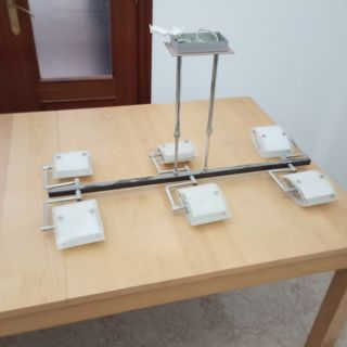 Lamparas de techo modernas 6 luces