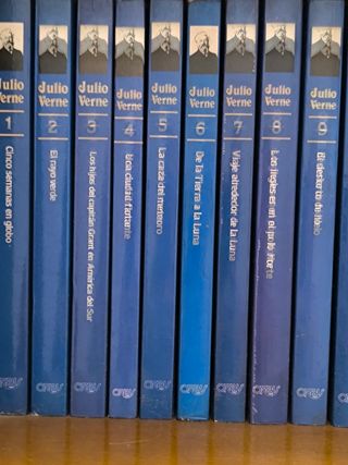 35 Novelas de julio Verne 