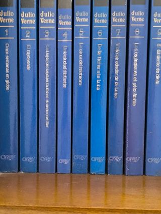 35 Novelas de julio Verne 
