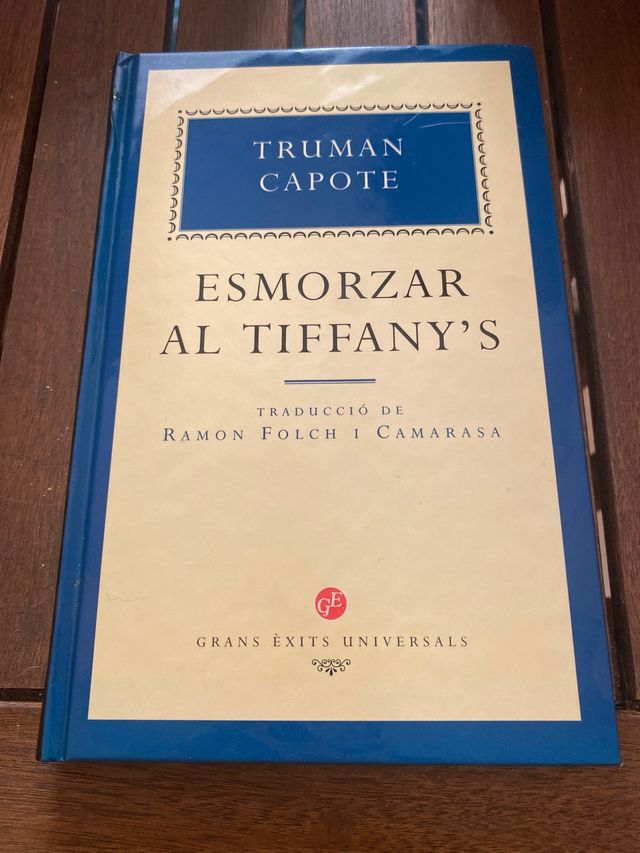 Esmorzar Al Tiffany's