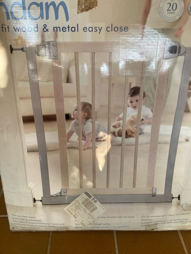 Barandilla Lindam madera metal