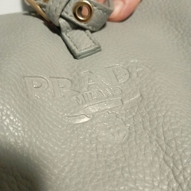 Borsa Prada Grigia