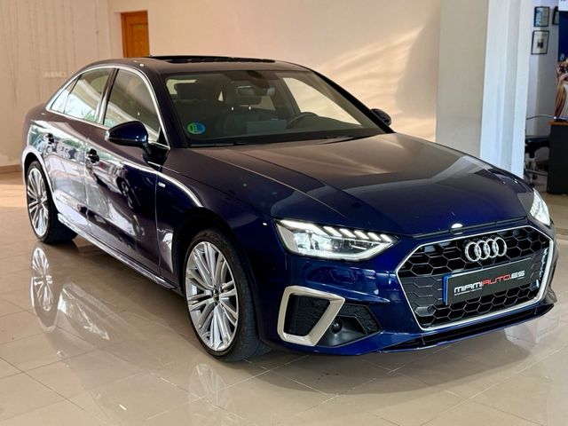 Audi A4 2.0 35 TDI MHEV S TRONIC  S LINE 163cv 4p