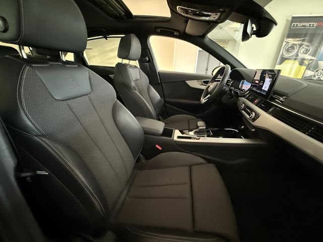 Audi A4 2.0 35 TDI MHEV S TRONIC  S LINE 163cv 4p