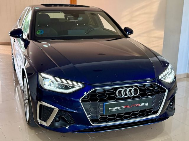 Audi A4 2.0 35 TDI MHEV S TRONIC  S LINE 163cv 4p