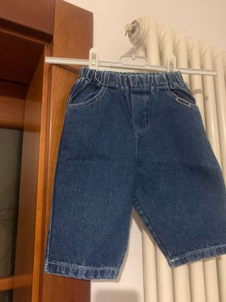 Shorts jeans neonato 3-6 mesi
