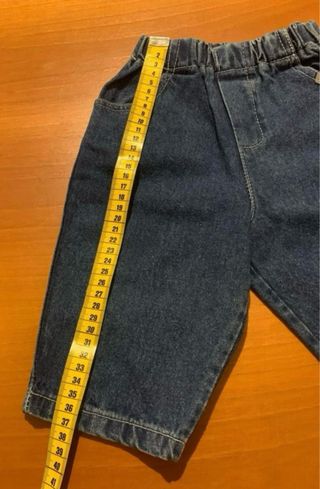 Shorts jeans neonato 3-6 mesi